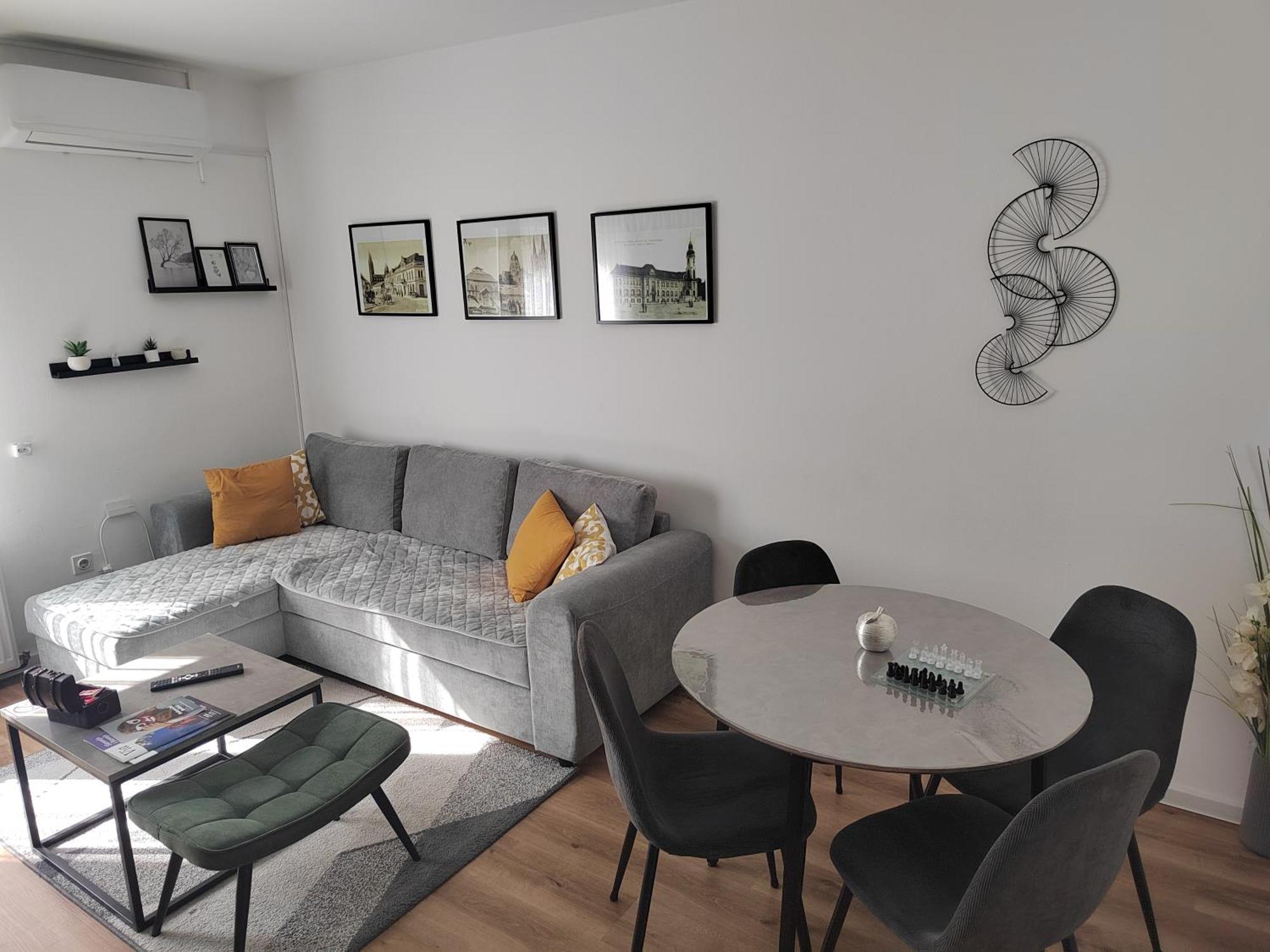 Apartman HD Ðakovo Bagian luar foto