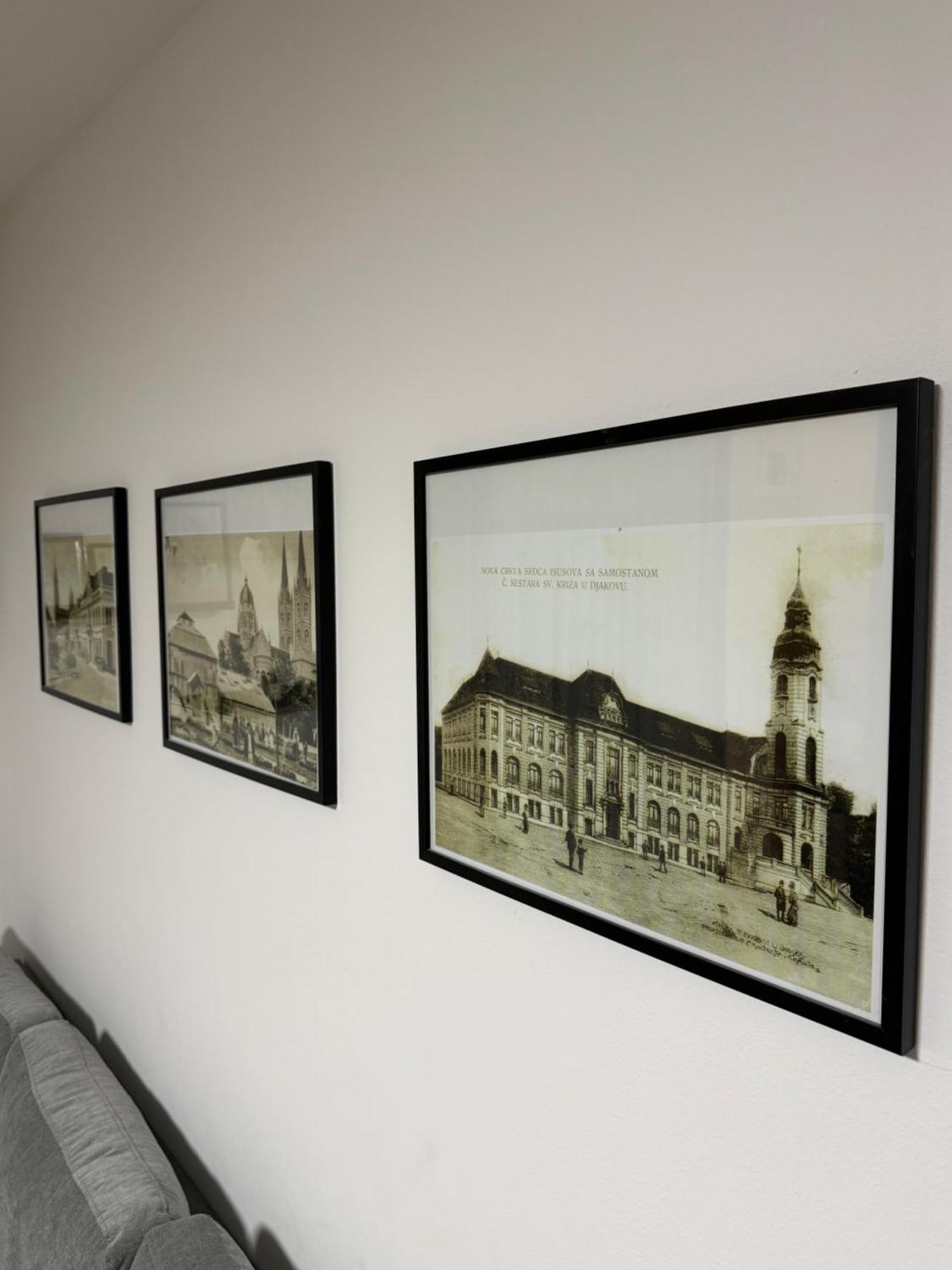 Apartman HD Ðakovo Bagian luar foto